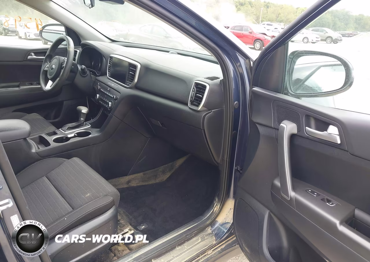 2022 Kia Sportage Lx VIN:KNDPMCAC1N7022553 - 5