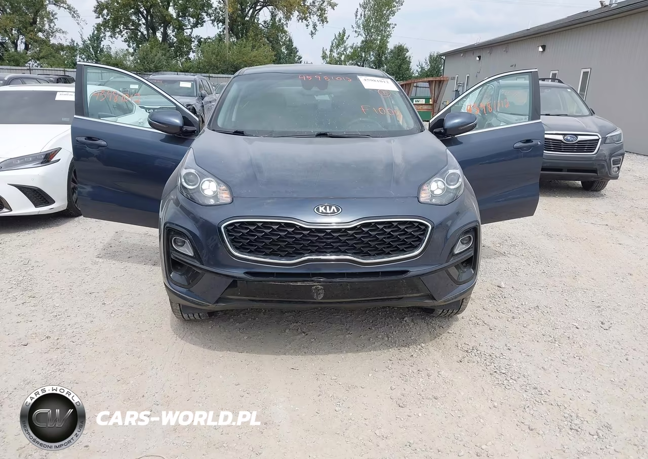 2022 Kia Sportage Lx VIN:KNDPMCAC1N7022553 - 6