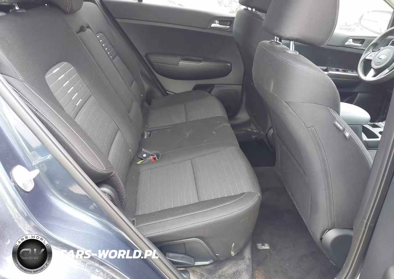 2022 Kia Sportage Lx VIN:KNDPMCAC1N7022553 - 8