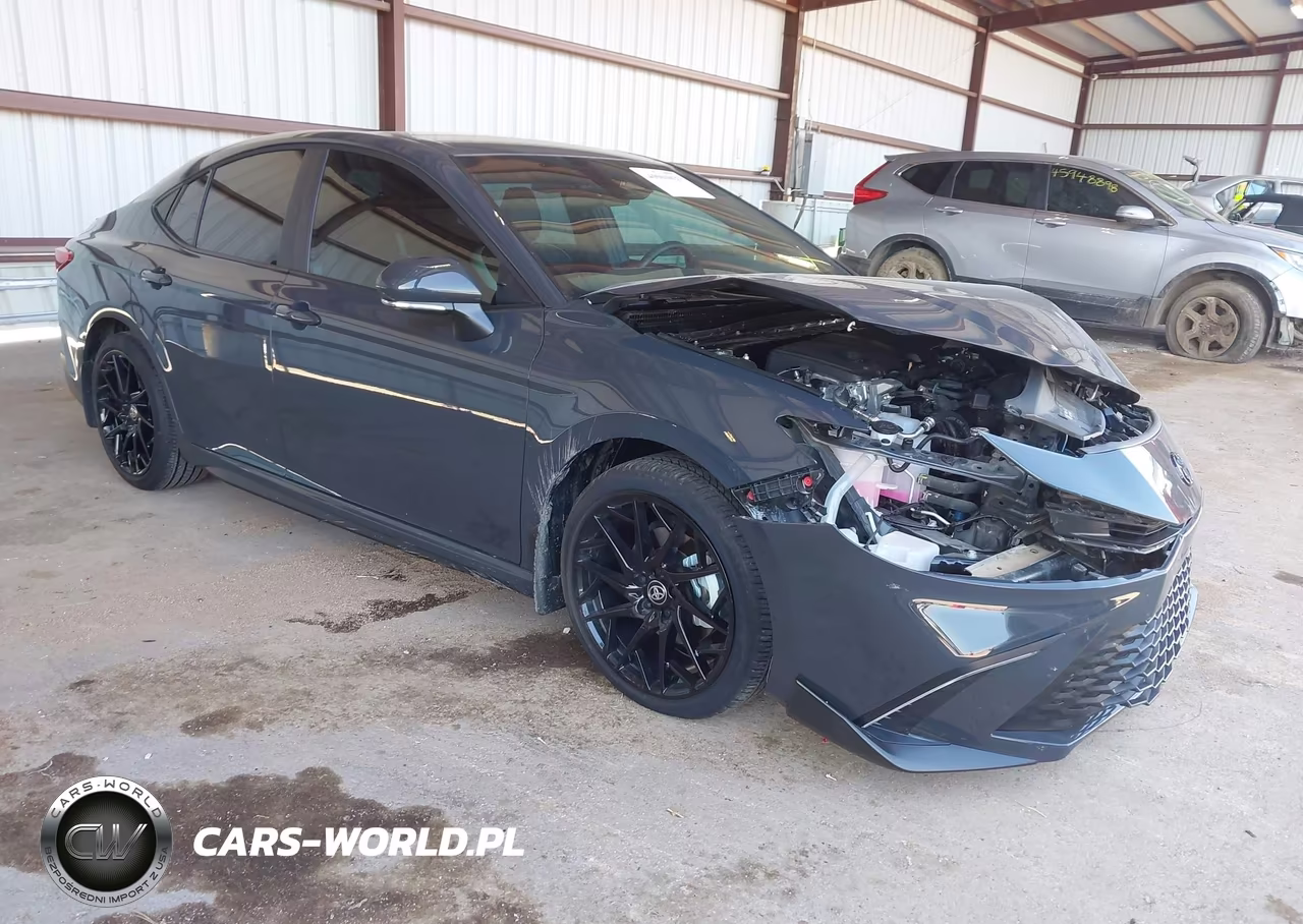 2026 Toyota Camry Se VIN:4T1DAACK8TU668512 - 1