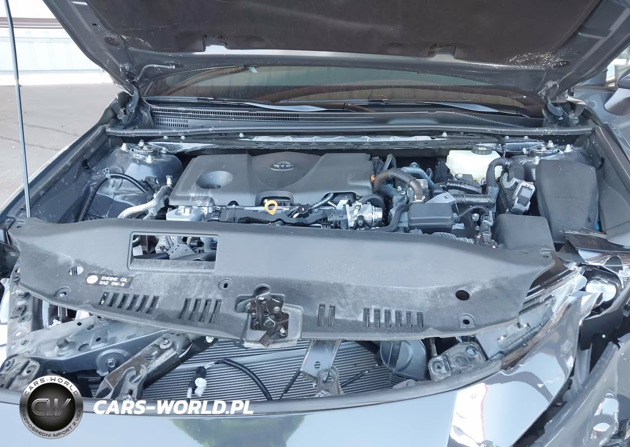 2026 Toyota Camry Se VIN:4T1DAACK8TU668512 - 10