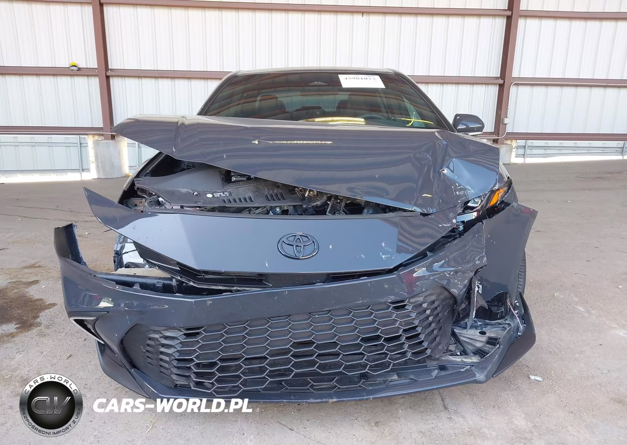 2026 Toyota Camry Se VIN:4T1DAACK8TU668512 - 12