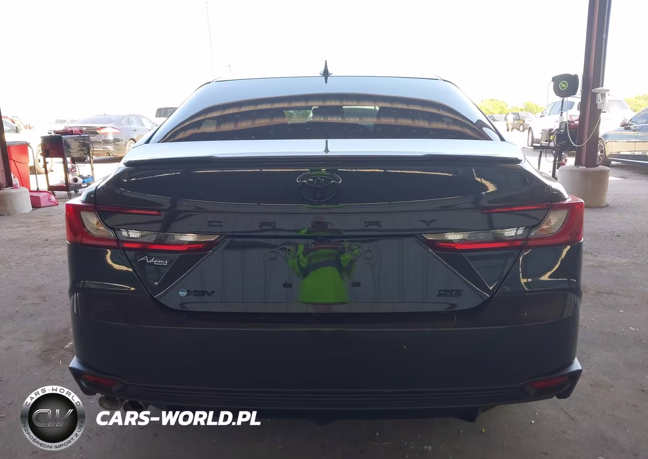 2026 Toyota Camry Se VIN:4T1DAACK8TU668512 - 16