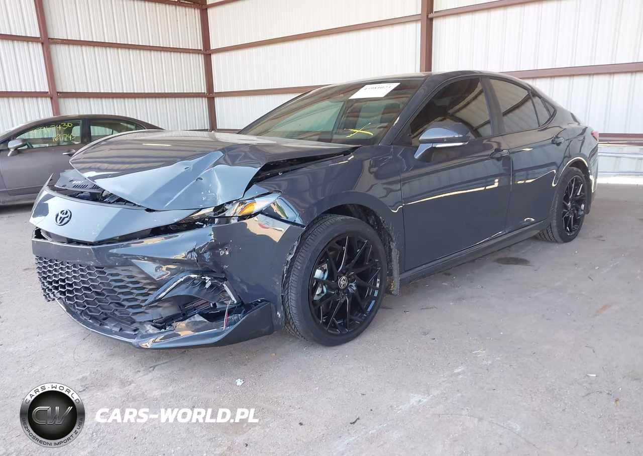 2026 Toyota Camry Se VIN:4T1DAACK8TU668512 - 2