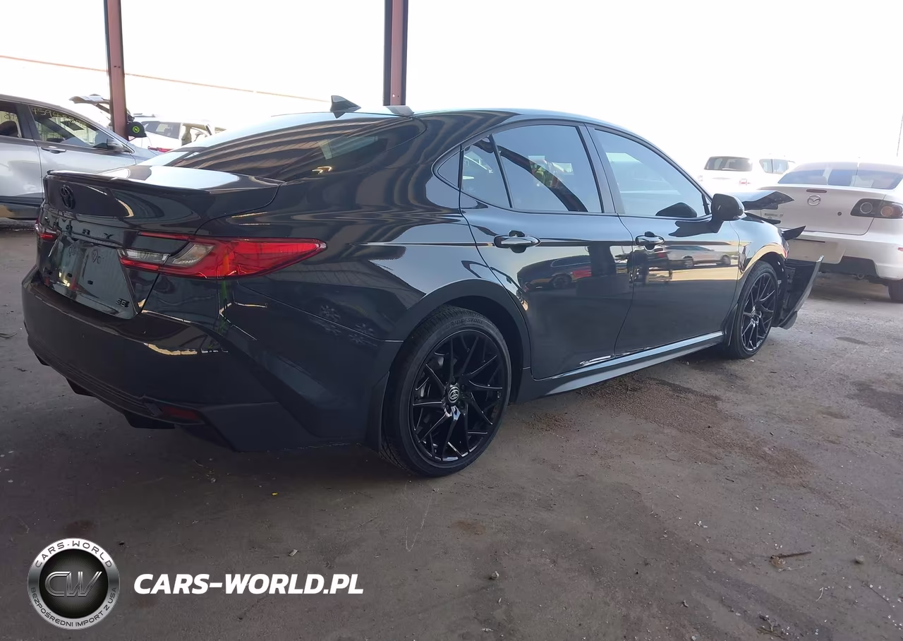 2026 Toyota Camry Se VIN:4T1DAACK8TU668512 - 4