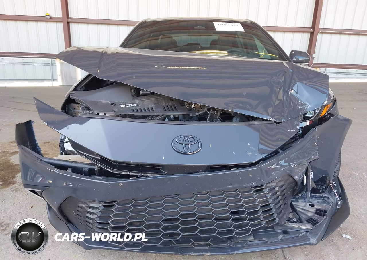 2026 Toyota Camry Se VIN:4T1DAACK8TU668512 - 6