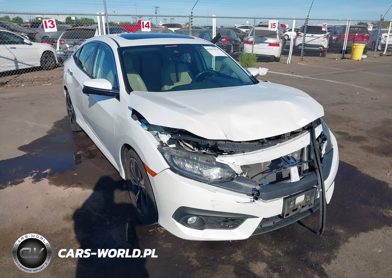 2016 Honda Civic Touring