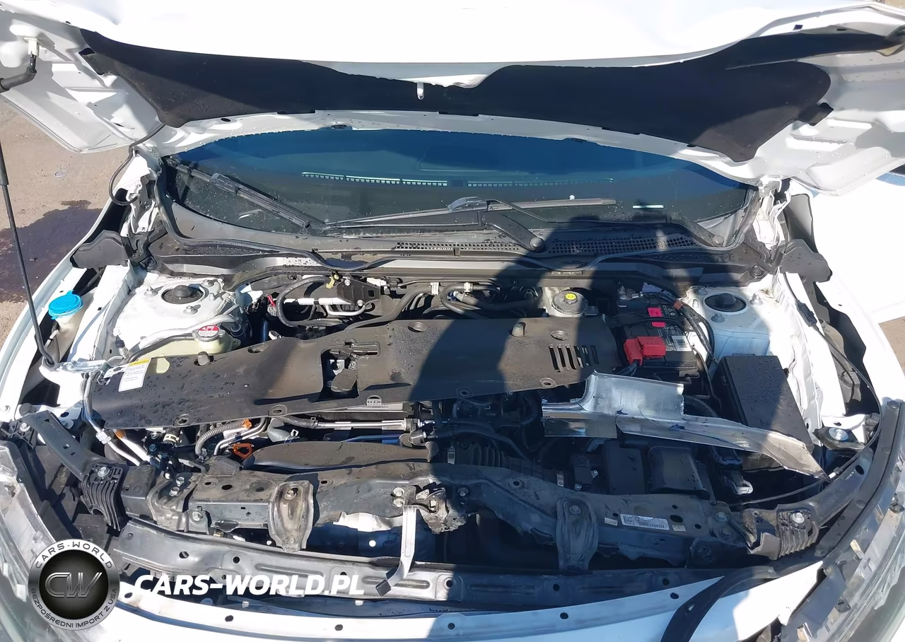 2016 Honda Civic Touring VIN:19XFC1F98GE203197 - 10