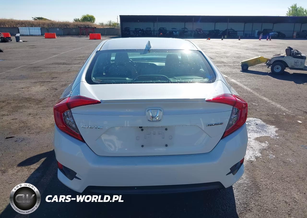 2016 Honda Civic Touring VIN:19XFC1F98GE203197 - 16