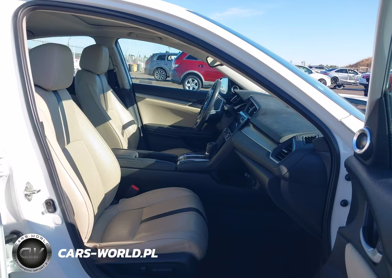 2016 Honda Civic Touring VIN:19XFC1F98GE203197 - 5