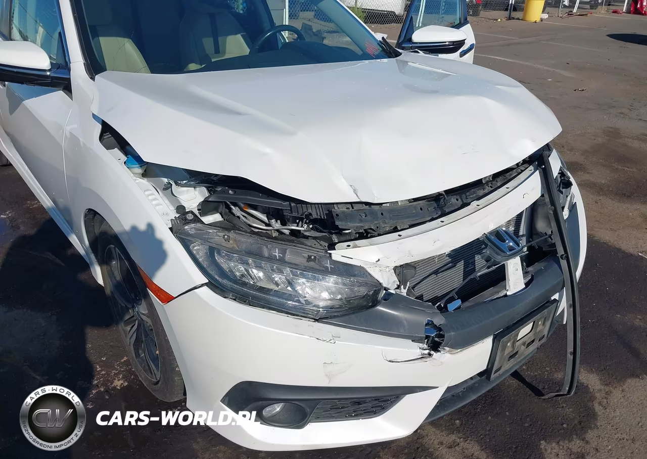 2016 Honda Civic Touring VIN:19XFC1F98GE203197 - 6