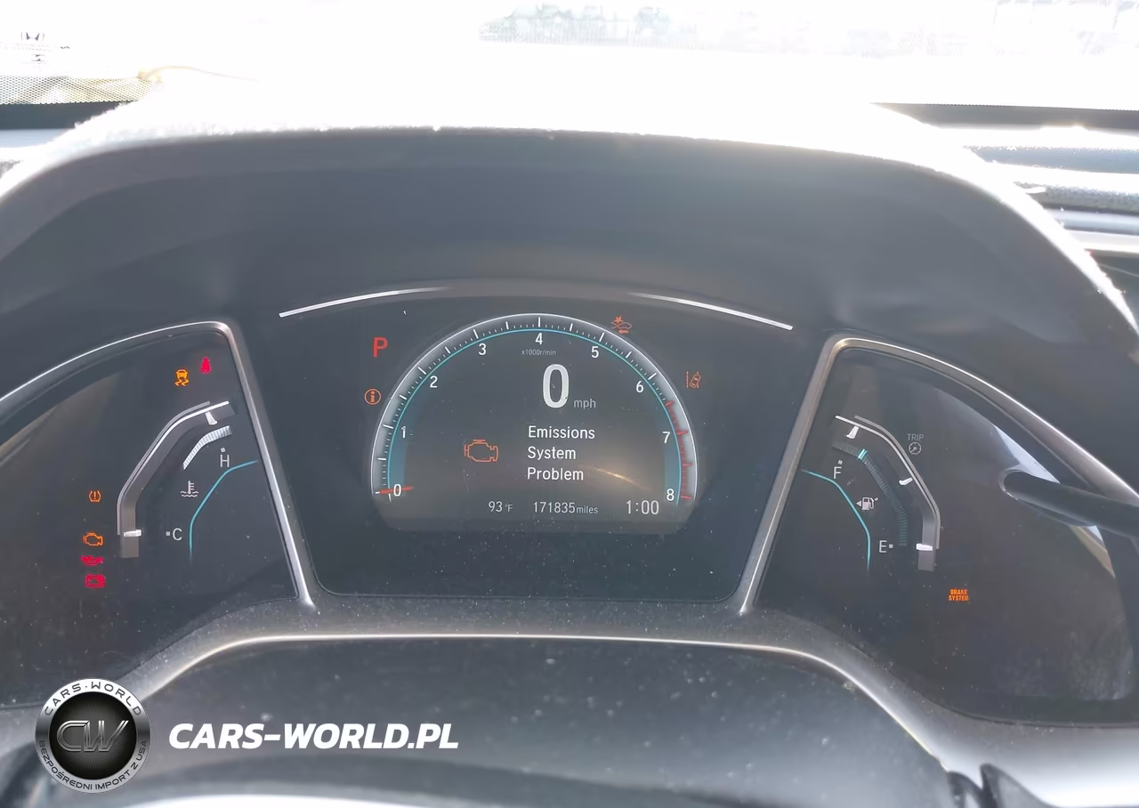 2016 Honda Civic Touring VIN:19XFC1F98GE203197 - 7