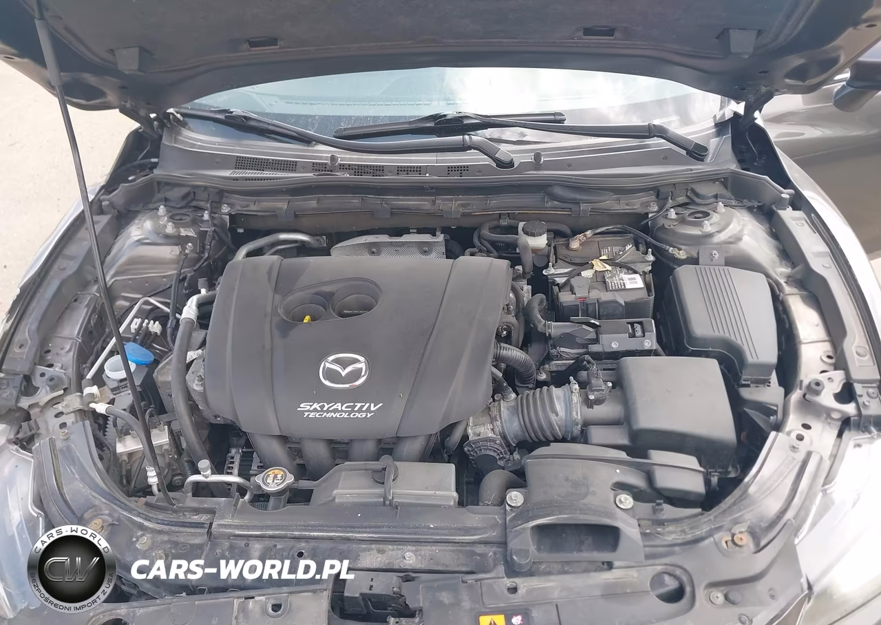2016 Mazda Mazda6 I Sport VIN:JM1GJ1U5XG1484111 - 10