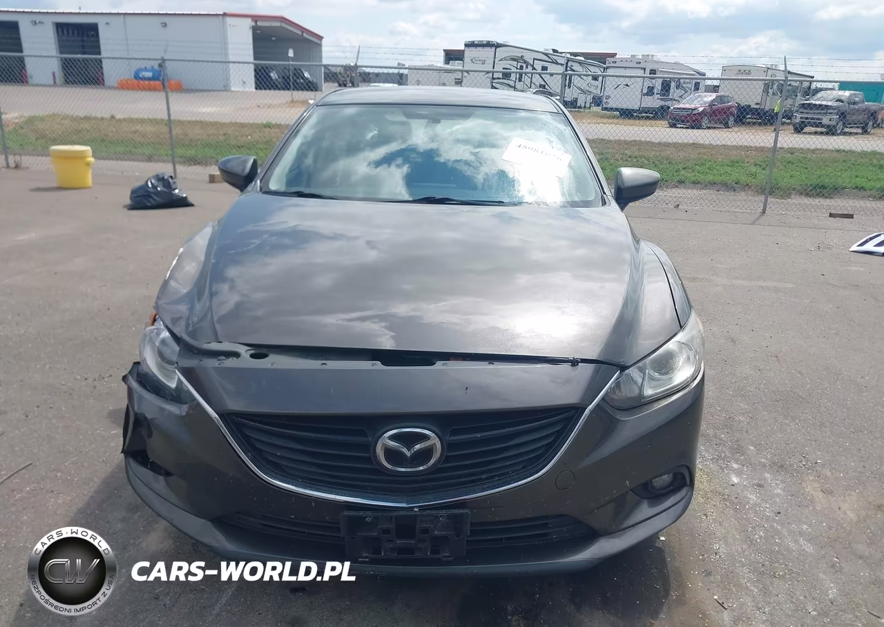 2016 Mazda Mazda6 I Sport VIN:JM1GJ1U5XG1484111 - 13