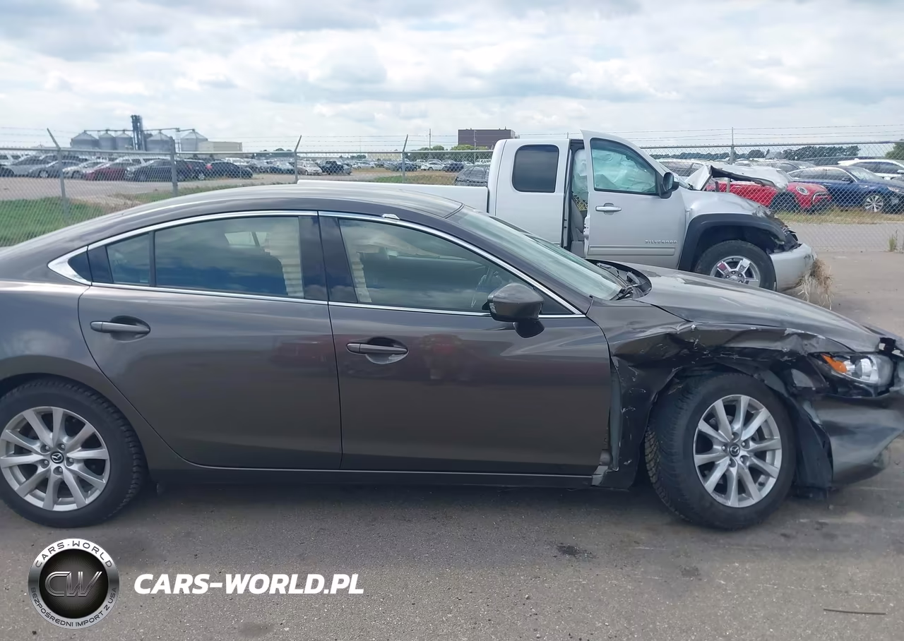 2016 Mazda Mazda6 I Sport VIN:JM1GJ1U5XG1484111 - 14