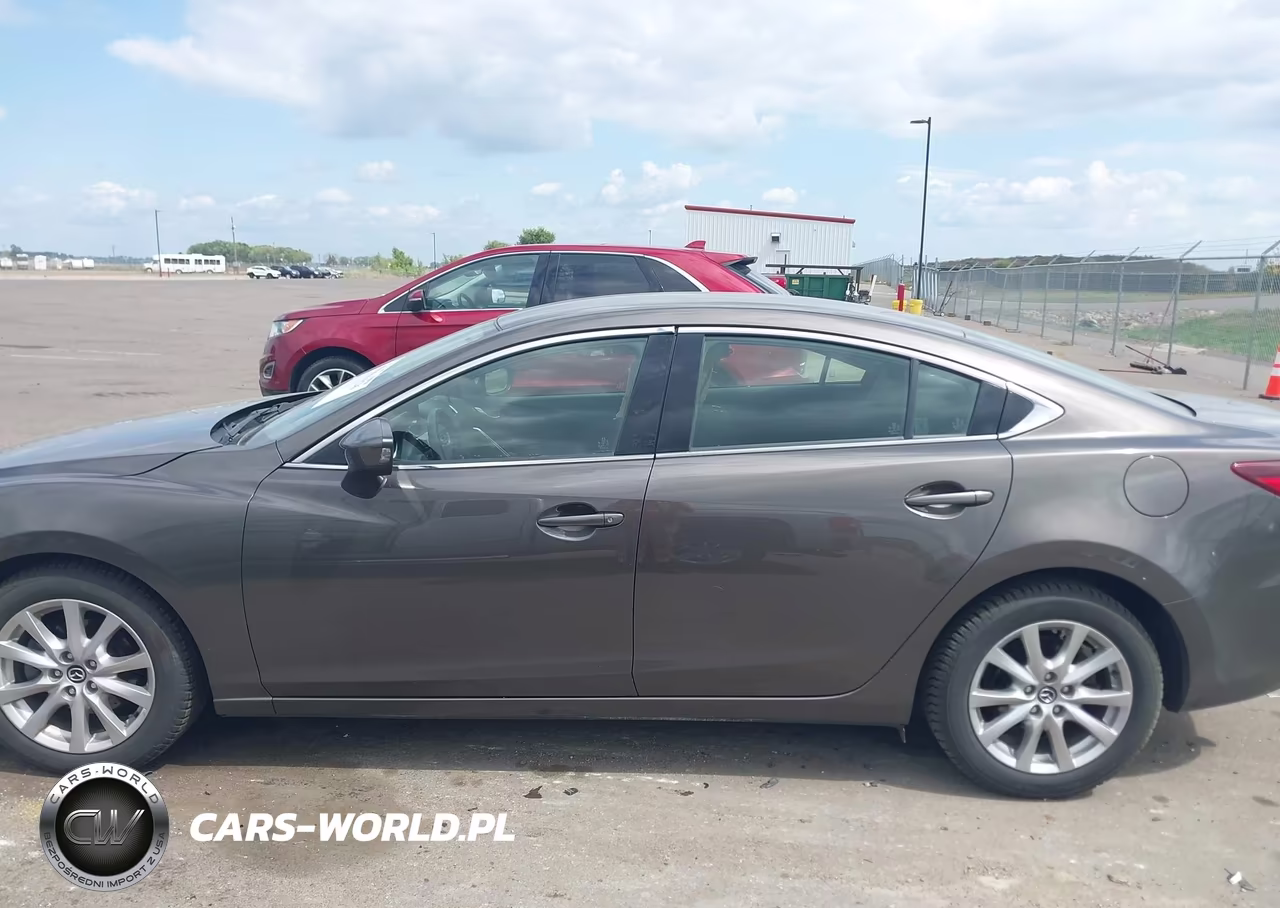2016 Mazda Mazda6 I Sport VIN:JM1GJ1U5XG1484111 - 15