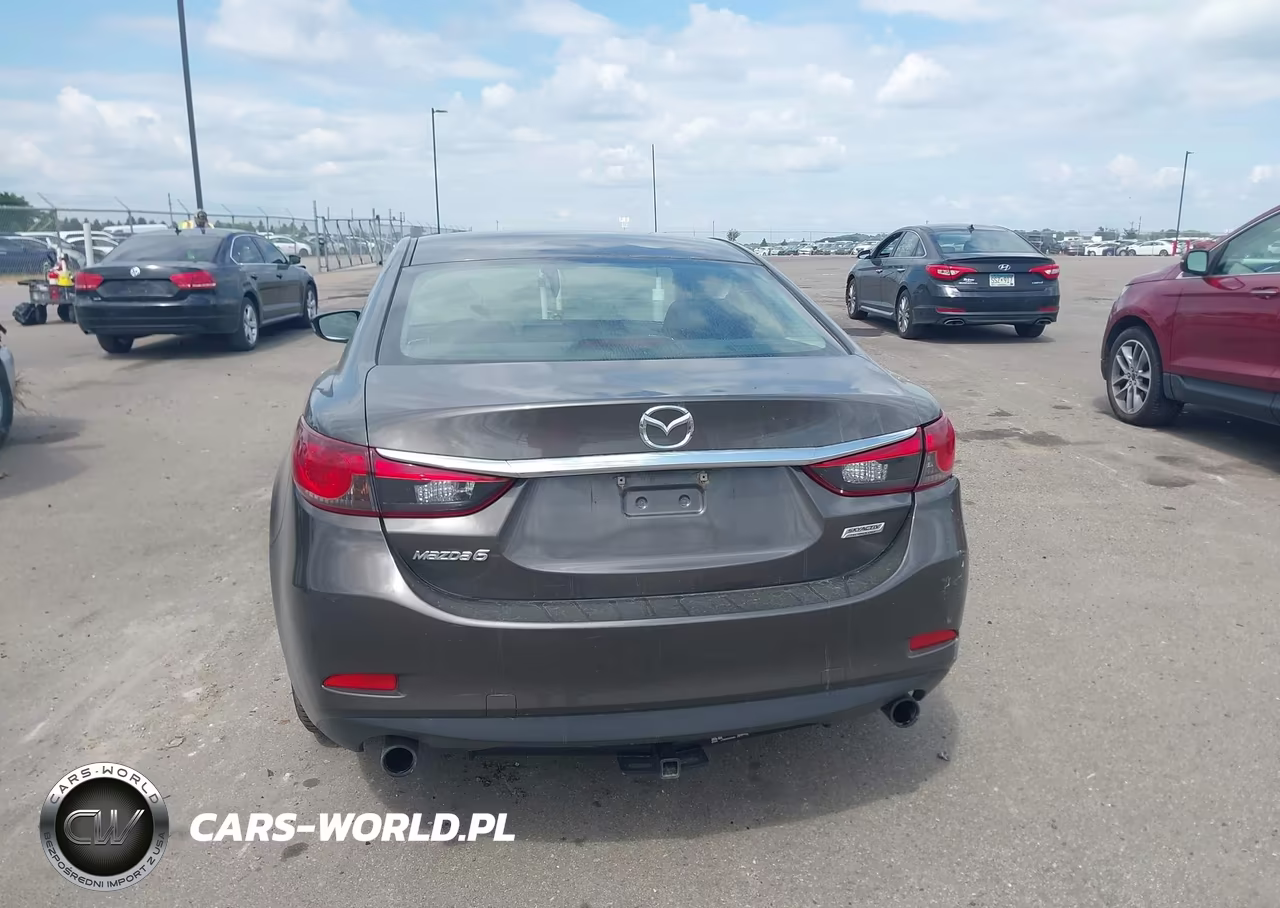 2016 Mazda Mazda6 I Sport VIN:JM1GJ1U5XG1484111 - 17