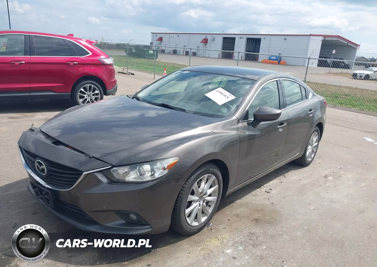 2016 Mazda Mazda6 I Sport VIN:JM1GJ1U5XG1484111 - 2