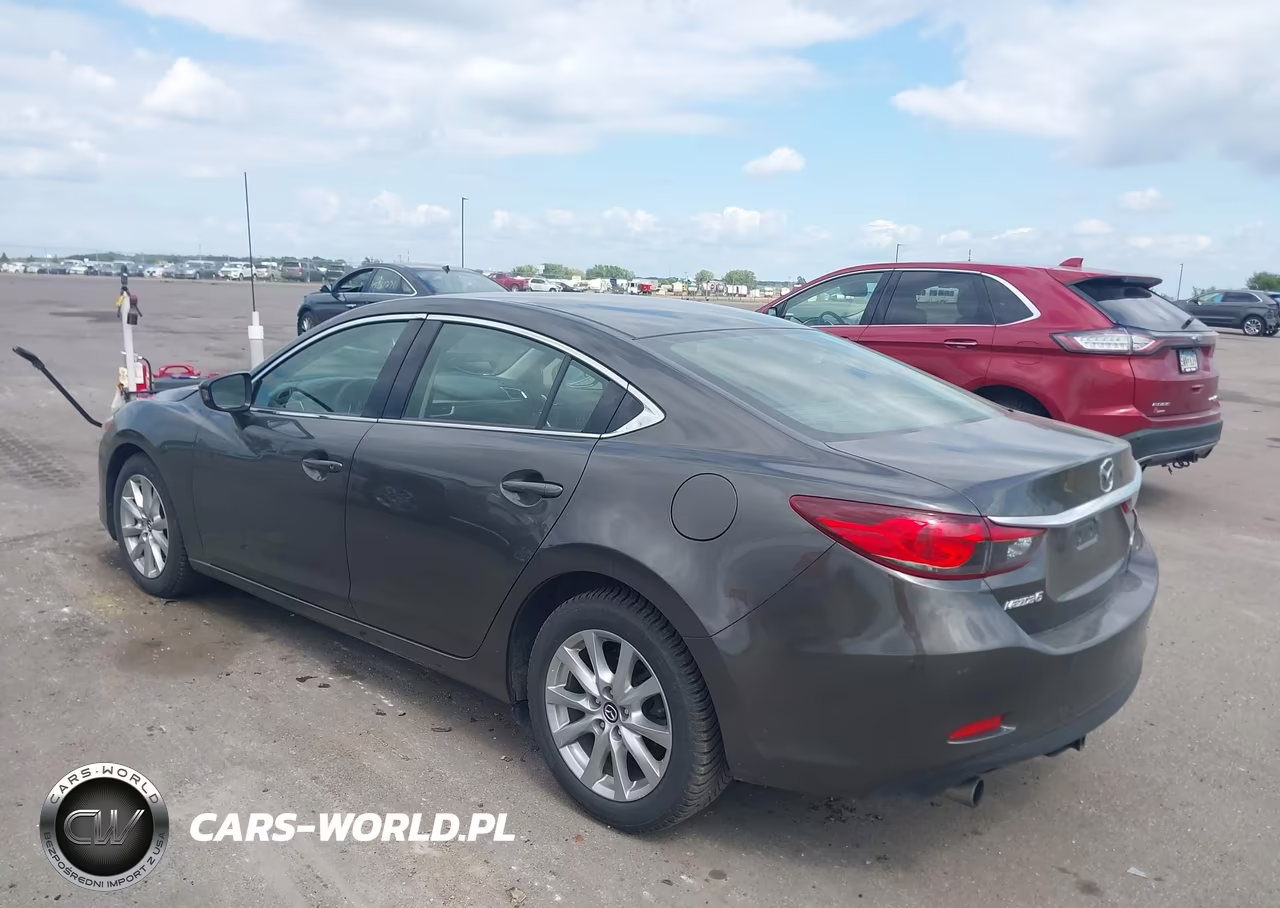 2016 Mazda Mazda6 I Sport VIN:JM1GJ1U5XG1484111 - 3