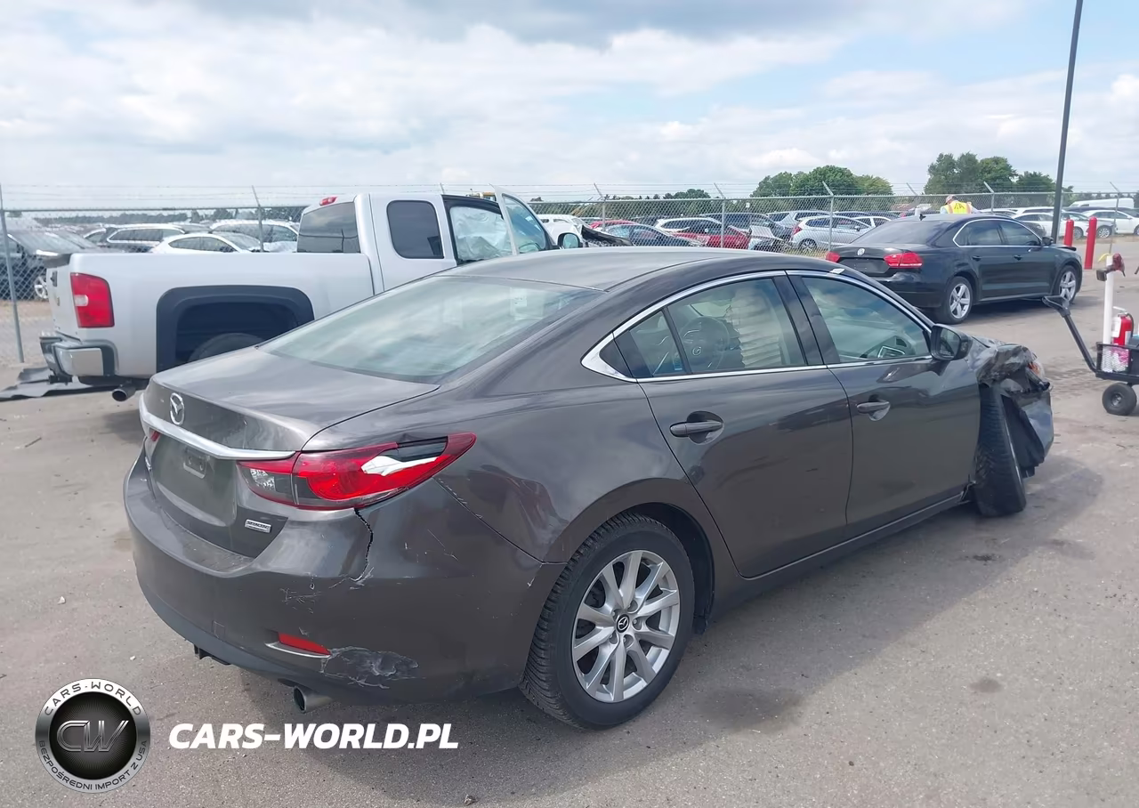 2016 Mazda Mazda6 I Sport VIN:JM1GJ1U5XG1484111 - 4
