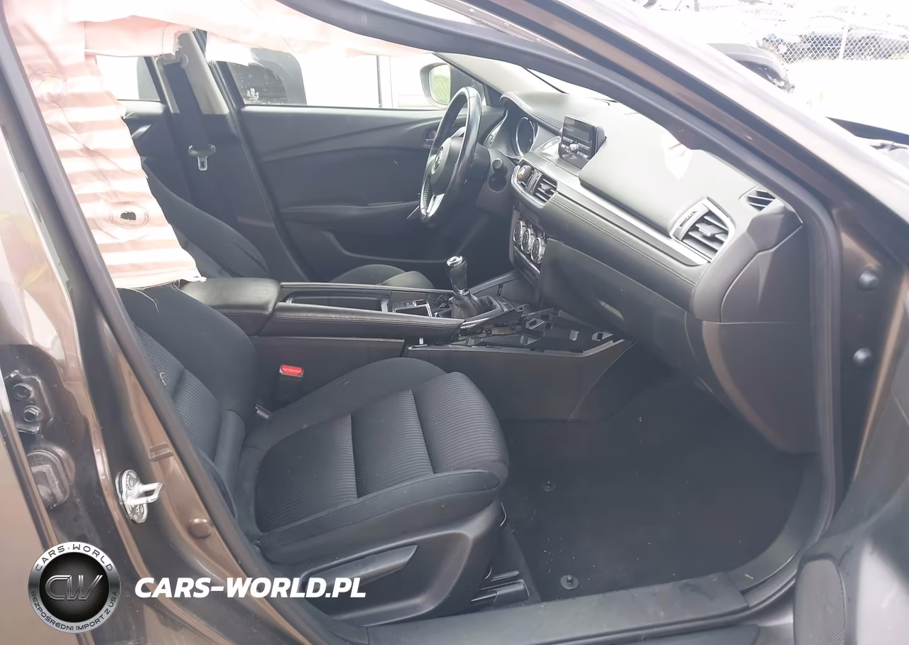 2016 Mazda Mazda6 I Sport VIN:JM1GJ1U5XG1484111 - 5