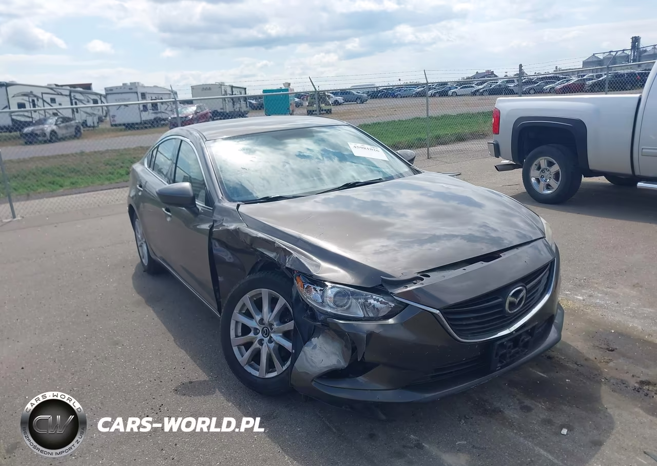 2016 Mazda Mazda6 I Sport VIN:JM1GJ1U5XG1484111 - 6