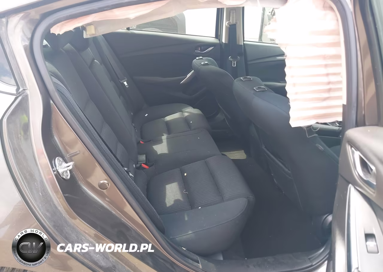 2016 Mazda Mazda6 I Sport VIN:JM1GJ1U5XG1484111 - 8