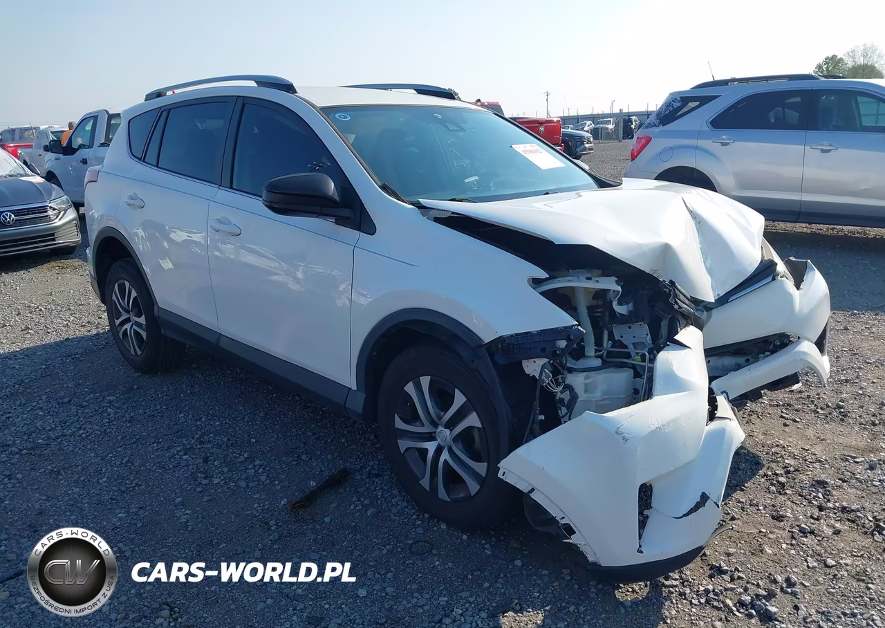 2017 Toyota Rav4 Le