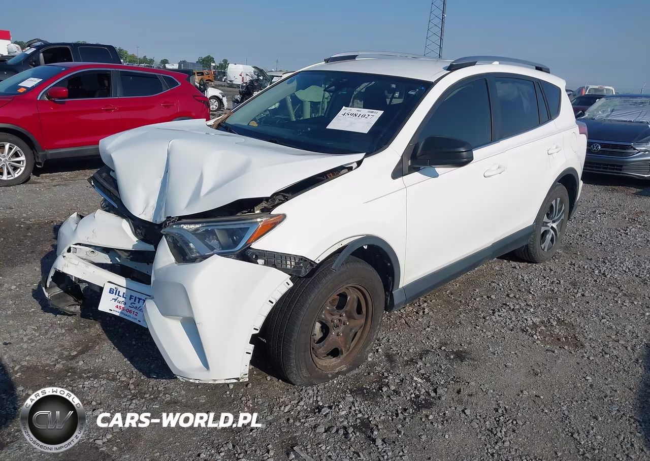 2017 Toyota Rav4 Le VIN:JTMZFREV2HJ135601 - 2