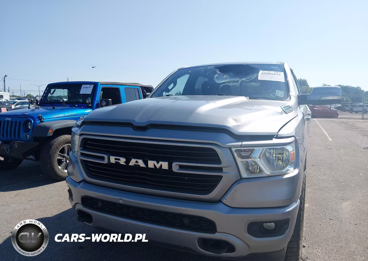 2020 Ram 1500 VIN:1C6SRFFTXLN151929 - 12