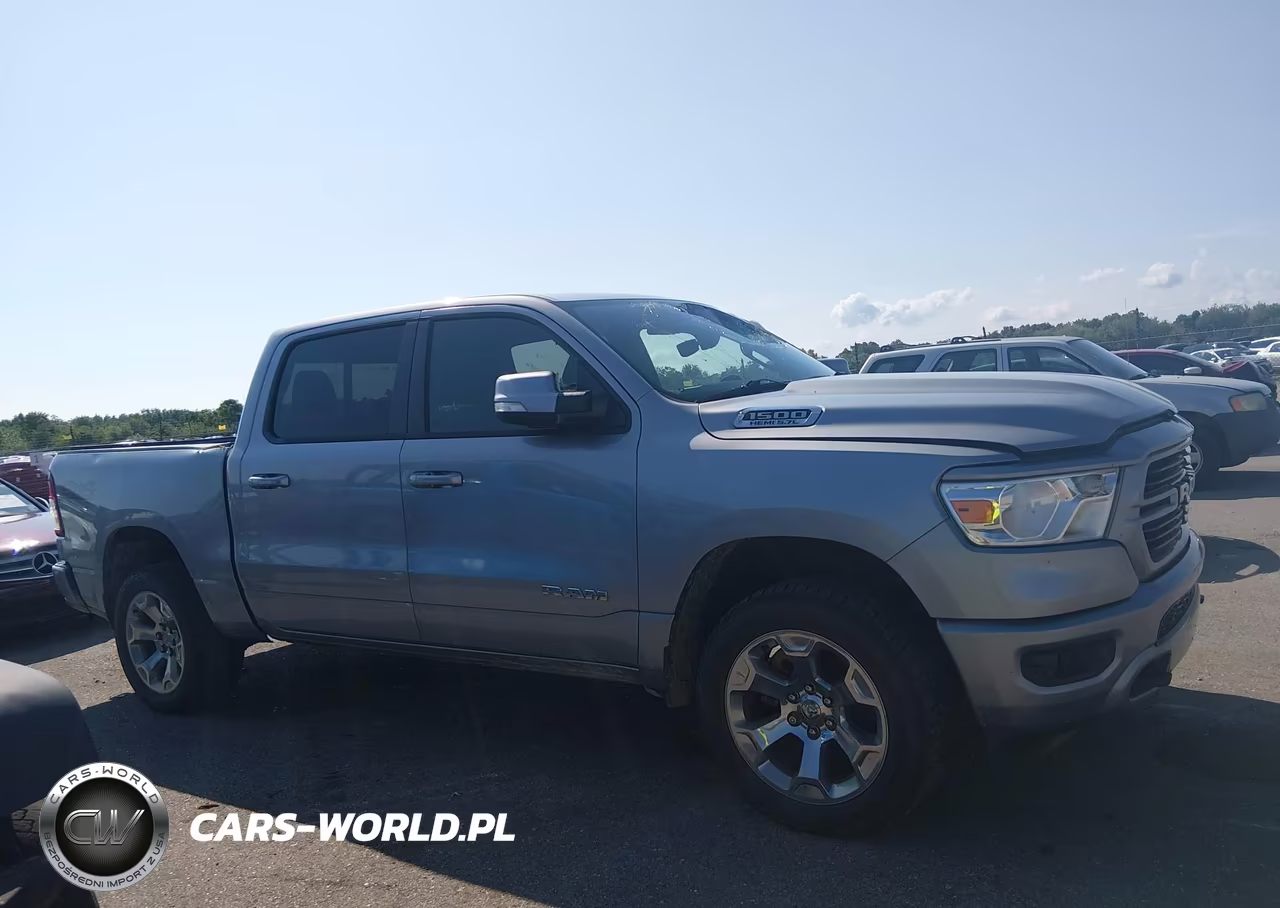 2020 Ram 1500 VIN:1C6SRFFTXLN151929 - 13