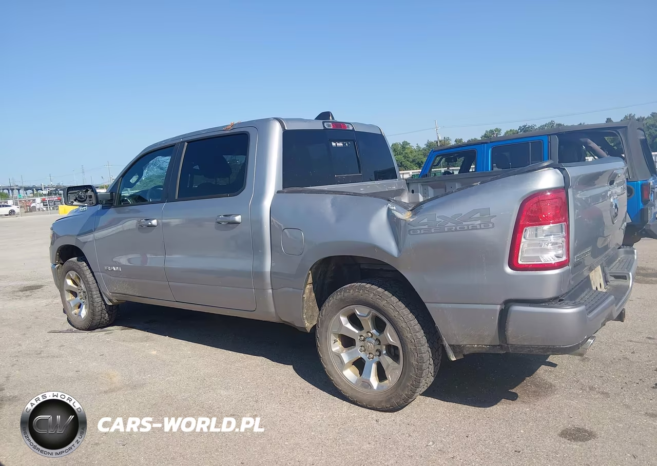 2020 Ram 1500 VIN:1C6SRFFTXLN151929 - 14