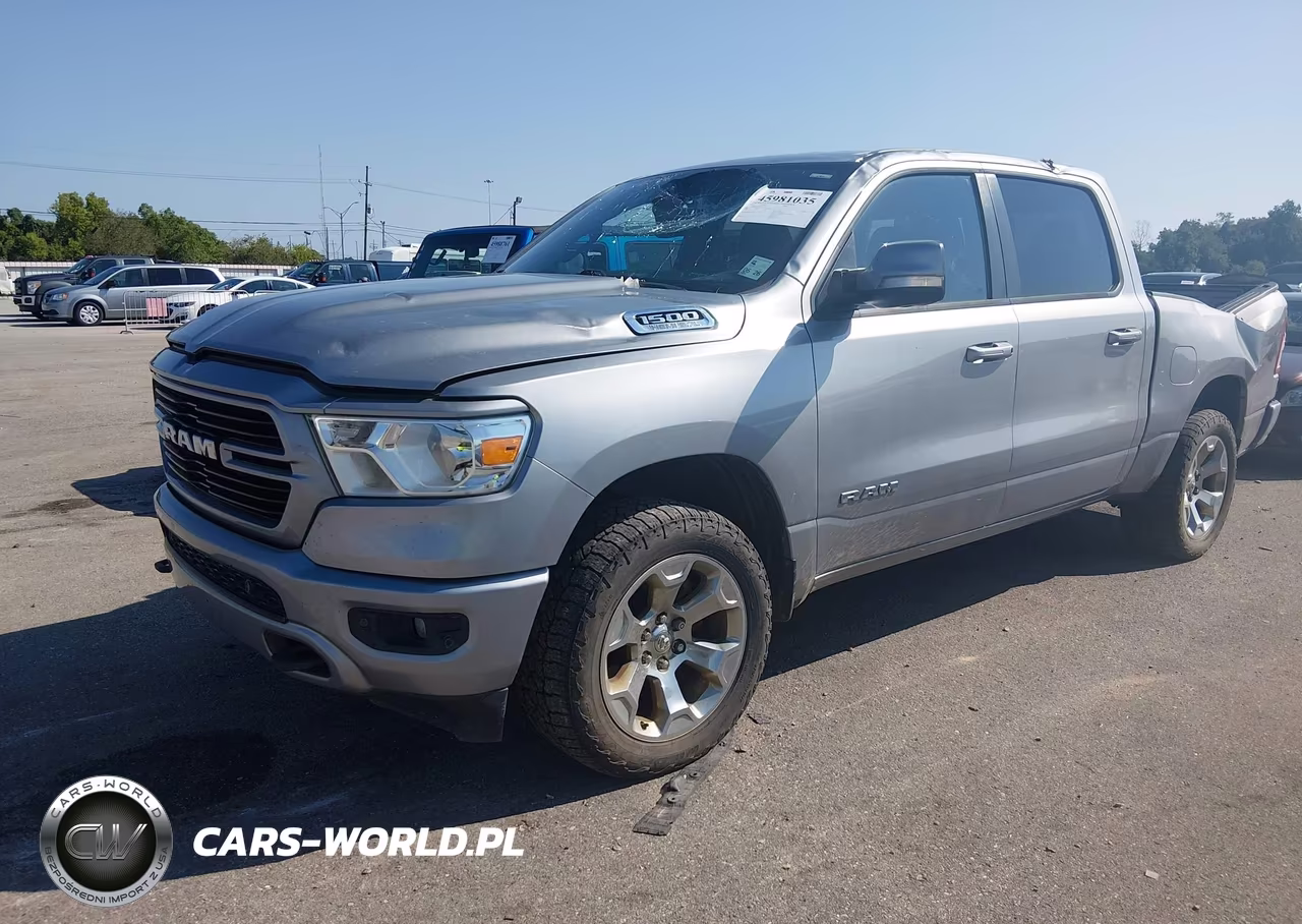 2020 Ram 1500 VIN:1C6SRFFTXLN151929 - 2