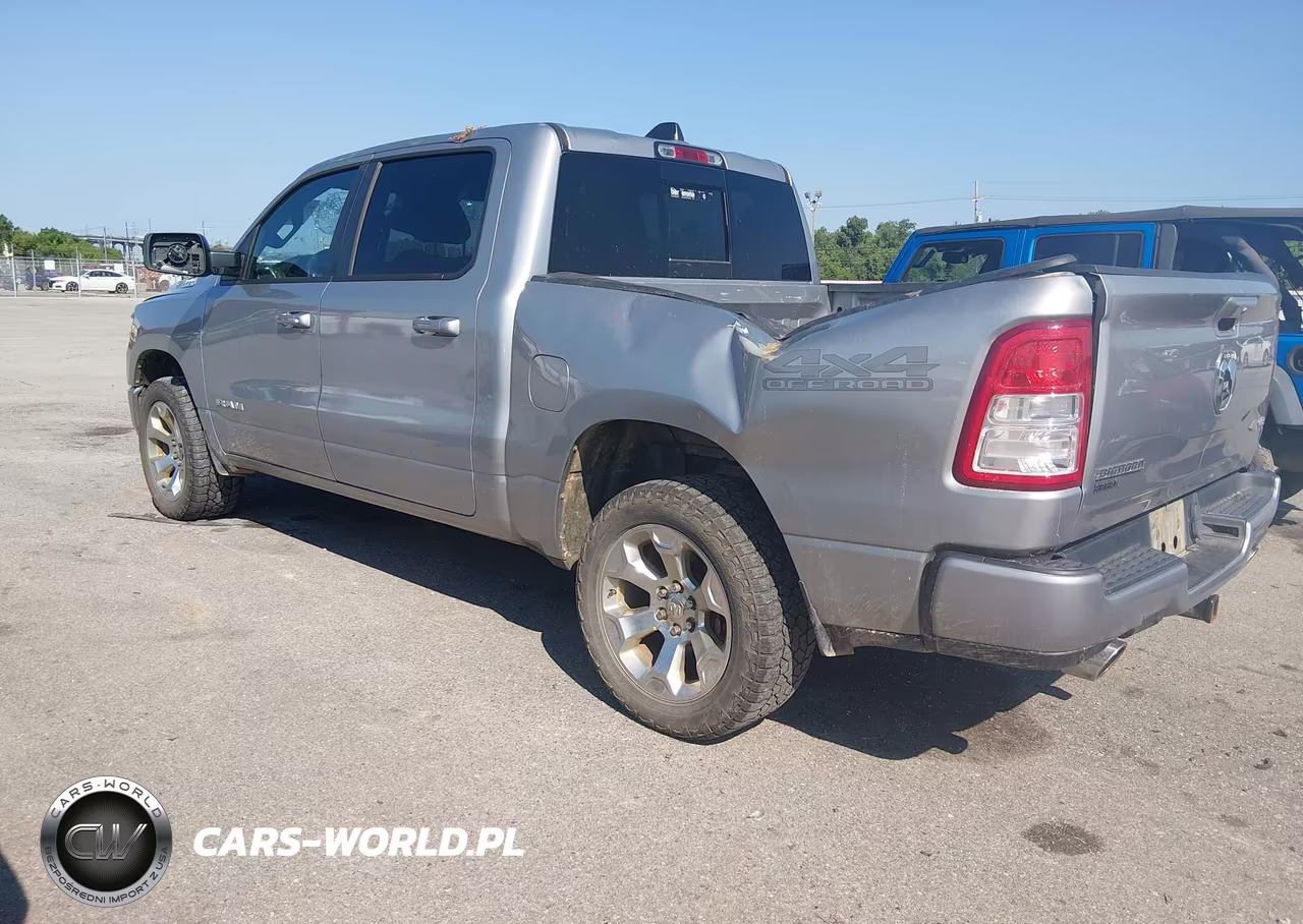 2020 Ram 1500 VIN:1C6SRFFTXLN151929 - 3