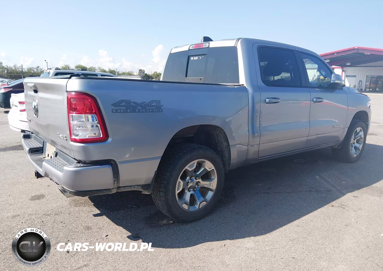 2020 Ram 1500 VIN:1C6SRFFTXLN151929 - 4
