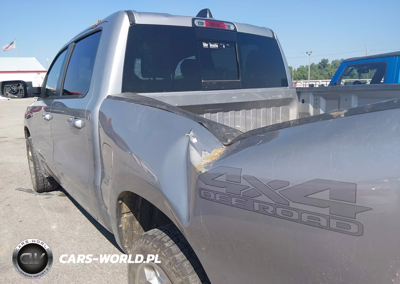2020 Ram 1500 VIN:1C6SRFFTXLN151929 - 6