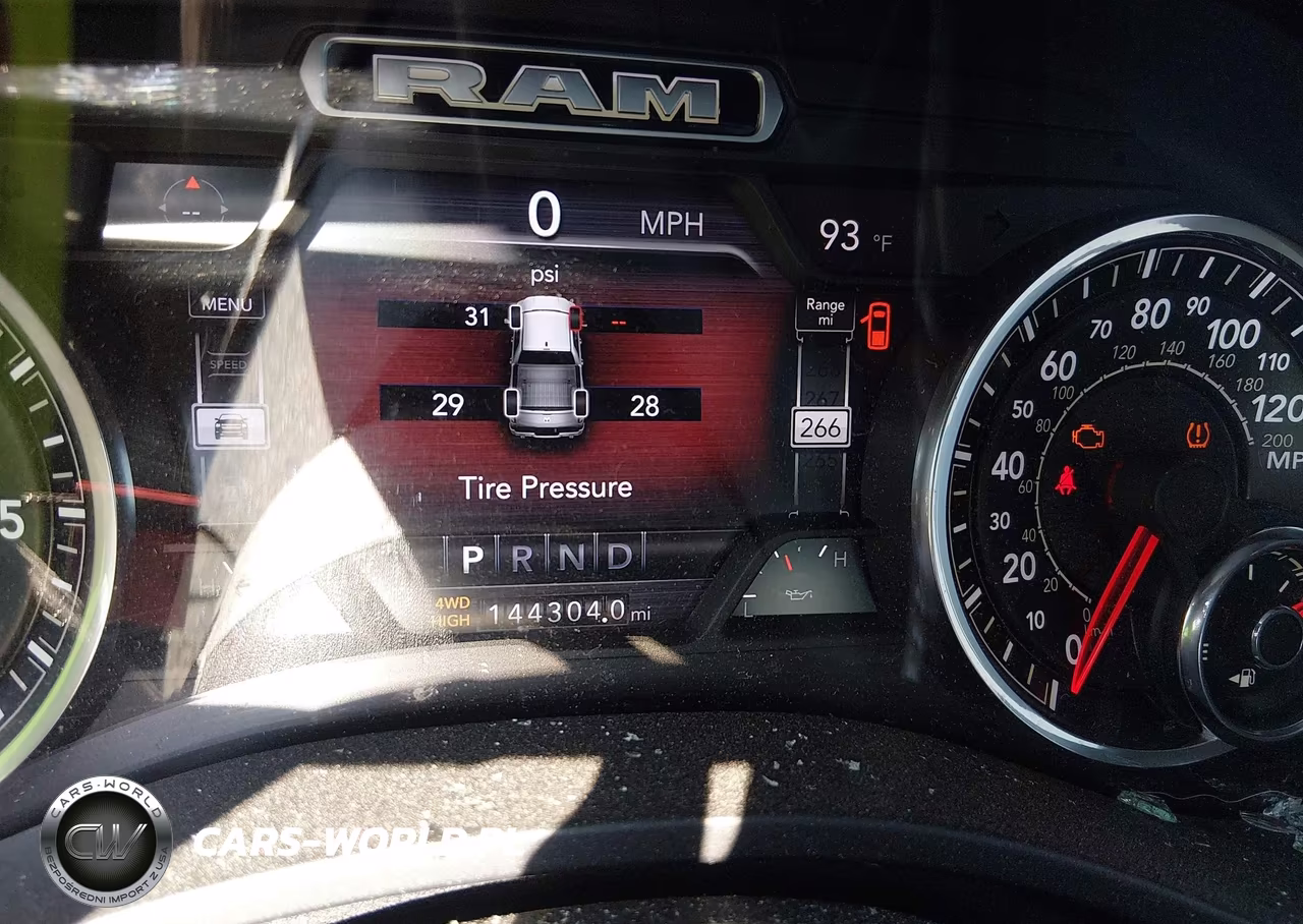 2020 Ram 1500 VIN:1C6SRFFTXLN151929 - 7