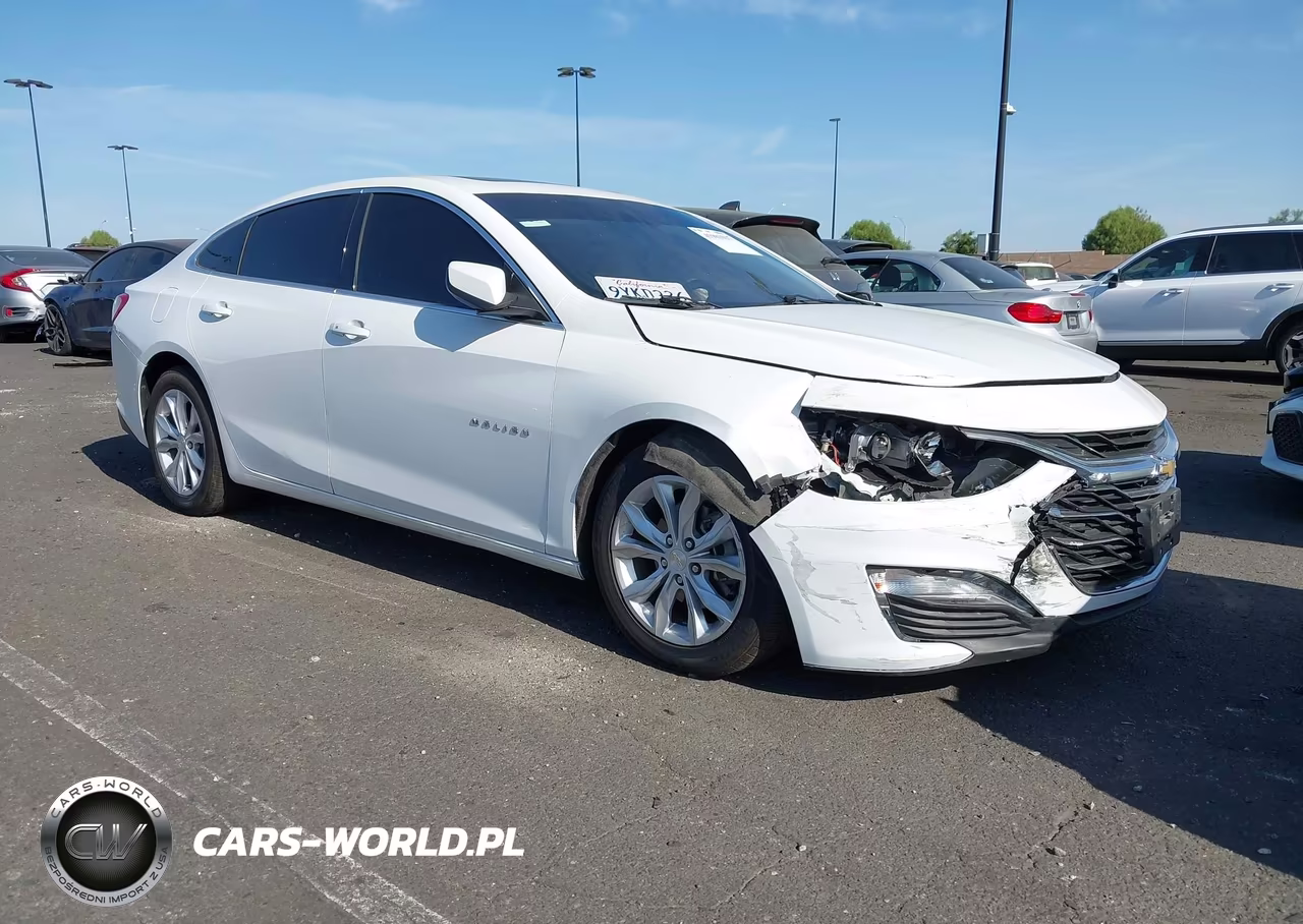 2022 Chevrolet Malibu Fwd Lt