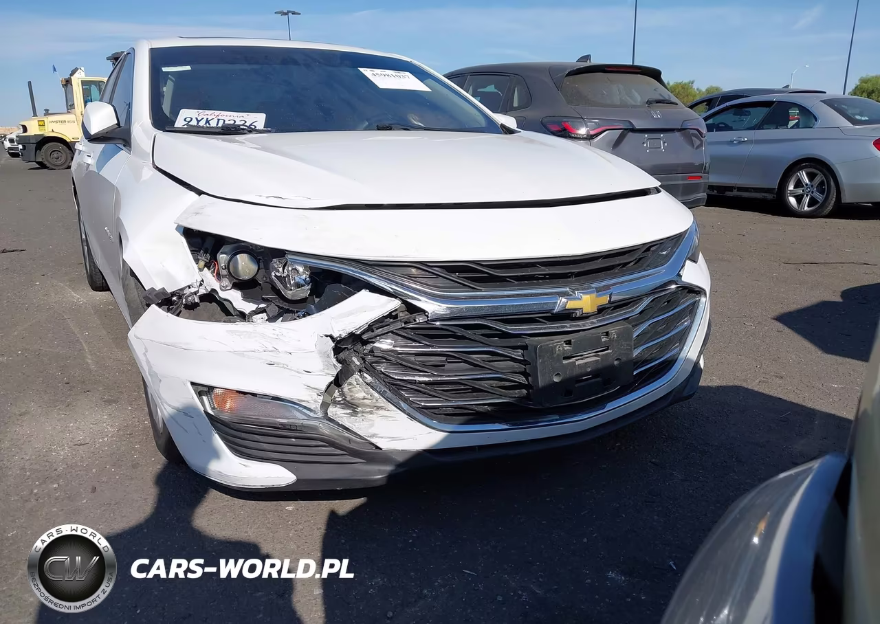 2022 Chevrolet Malibu Fwd Lt VIN:1G1ZD5ST8NF161161 - 12