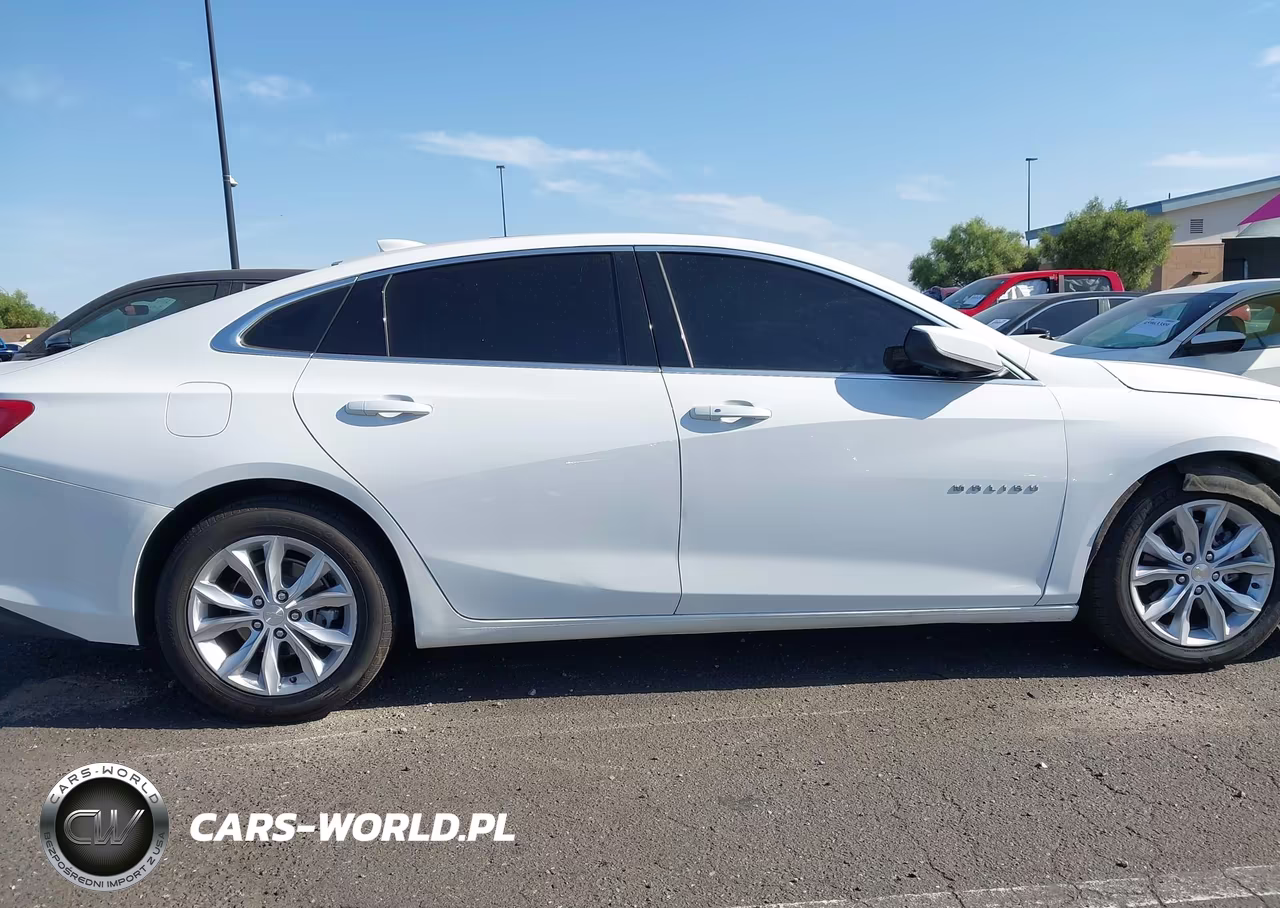 2022 Chevrolet Malibu Fwd Lt VIN:1G1ZD5ST8NF161161 - 13