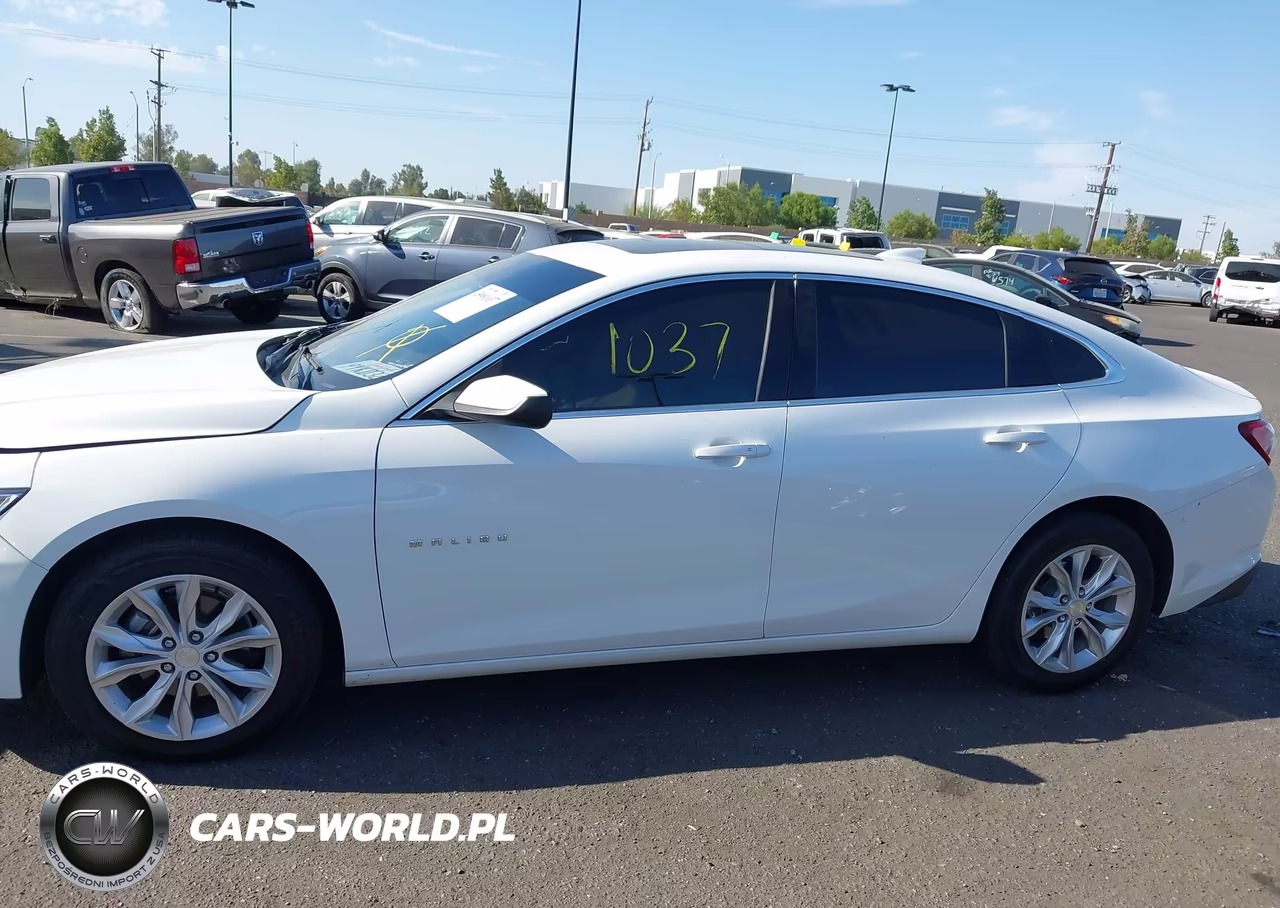 2022 Chevrolet Malibu Fwd Lt VIN:1G1ZD5ST8NF161161 - 14
