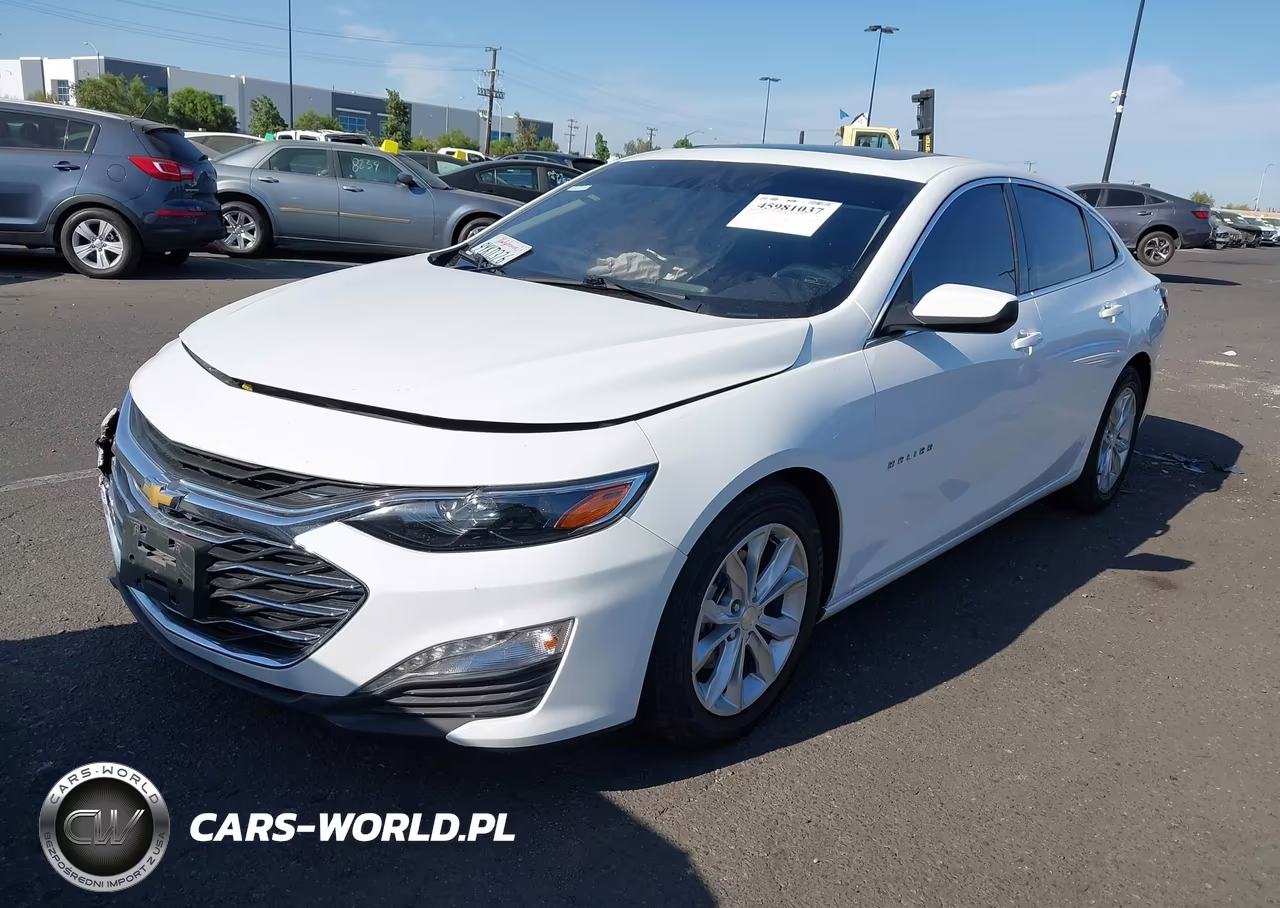 2022 Chevrolet Malibu Fwd Lt VIN:1G1ZD5ST8NF161161 - 2