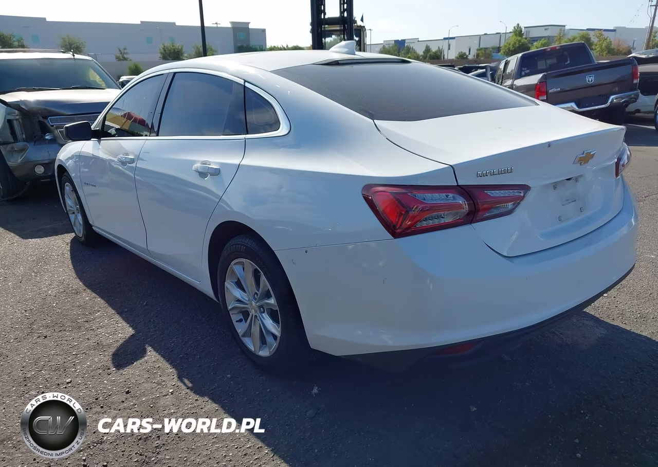 2022 Chevrolet Malibu Fwd Lt VIN:1G1ZD5ST8NF161161 - 3