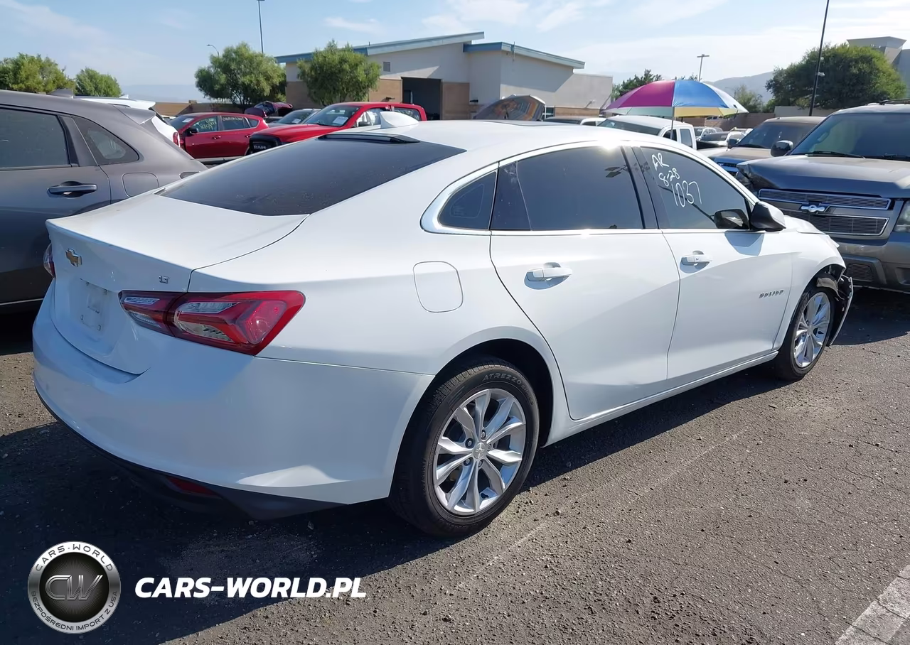 2022 Chevrolet Malibu Fwd Lt VIN:1G1ZD5ST8NF161161 - 4