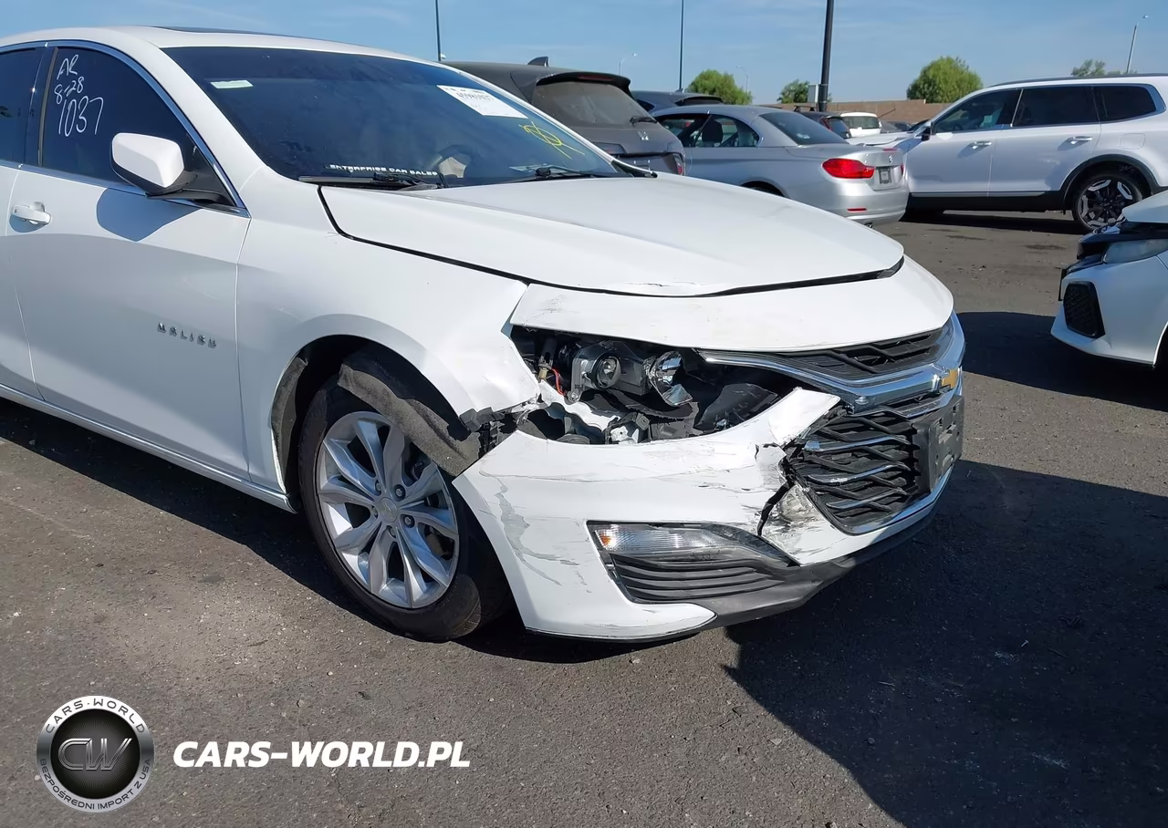 2022 Chevrolet Malibu Fwd Lt VIN:1G1ZD5ST8NF161161 - 6
