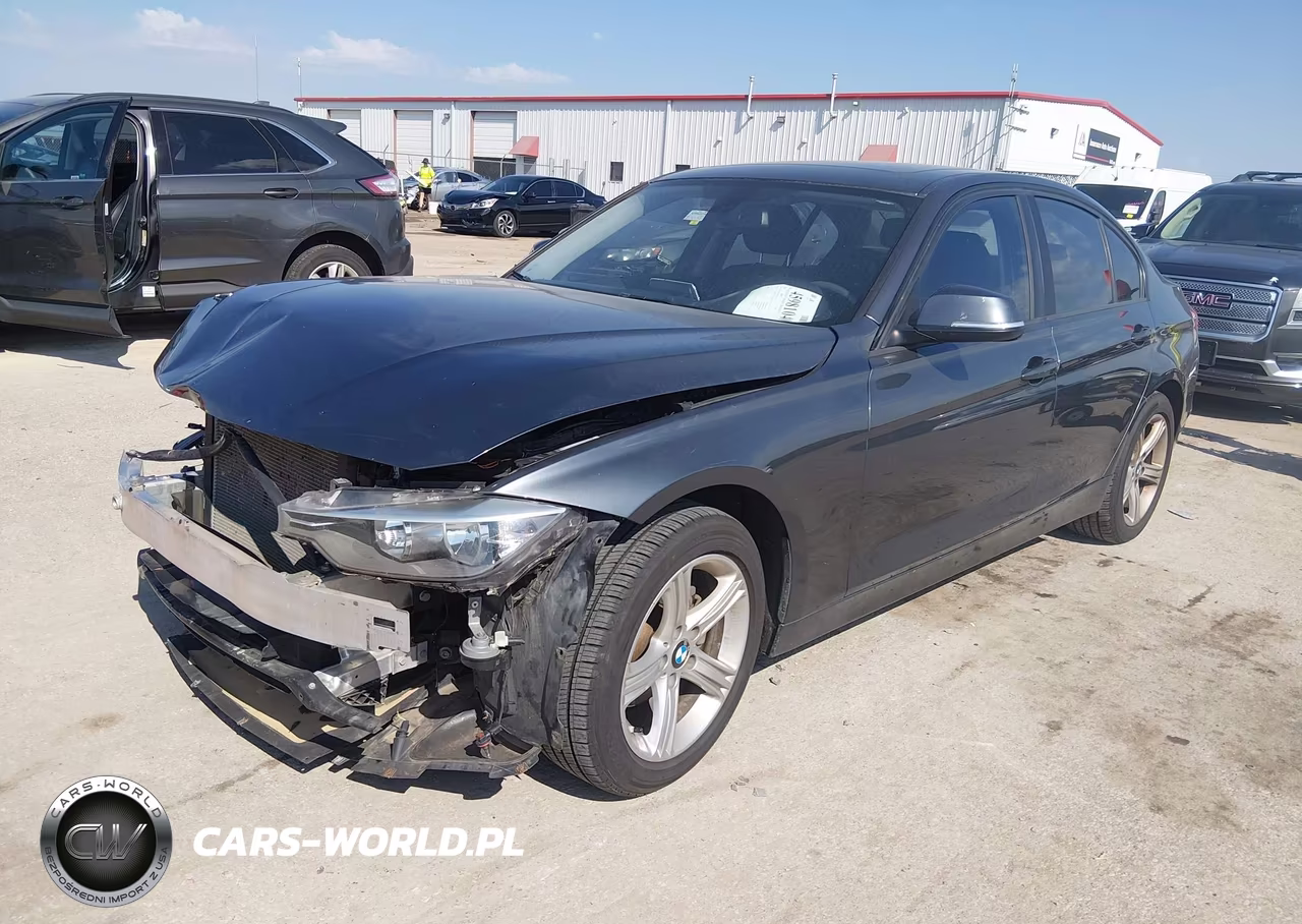 2015 BMW 320I xDrive VIN:WBA3C3G59FNT52042 - 2