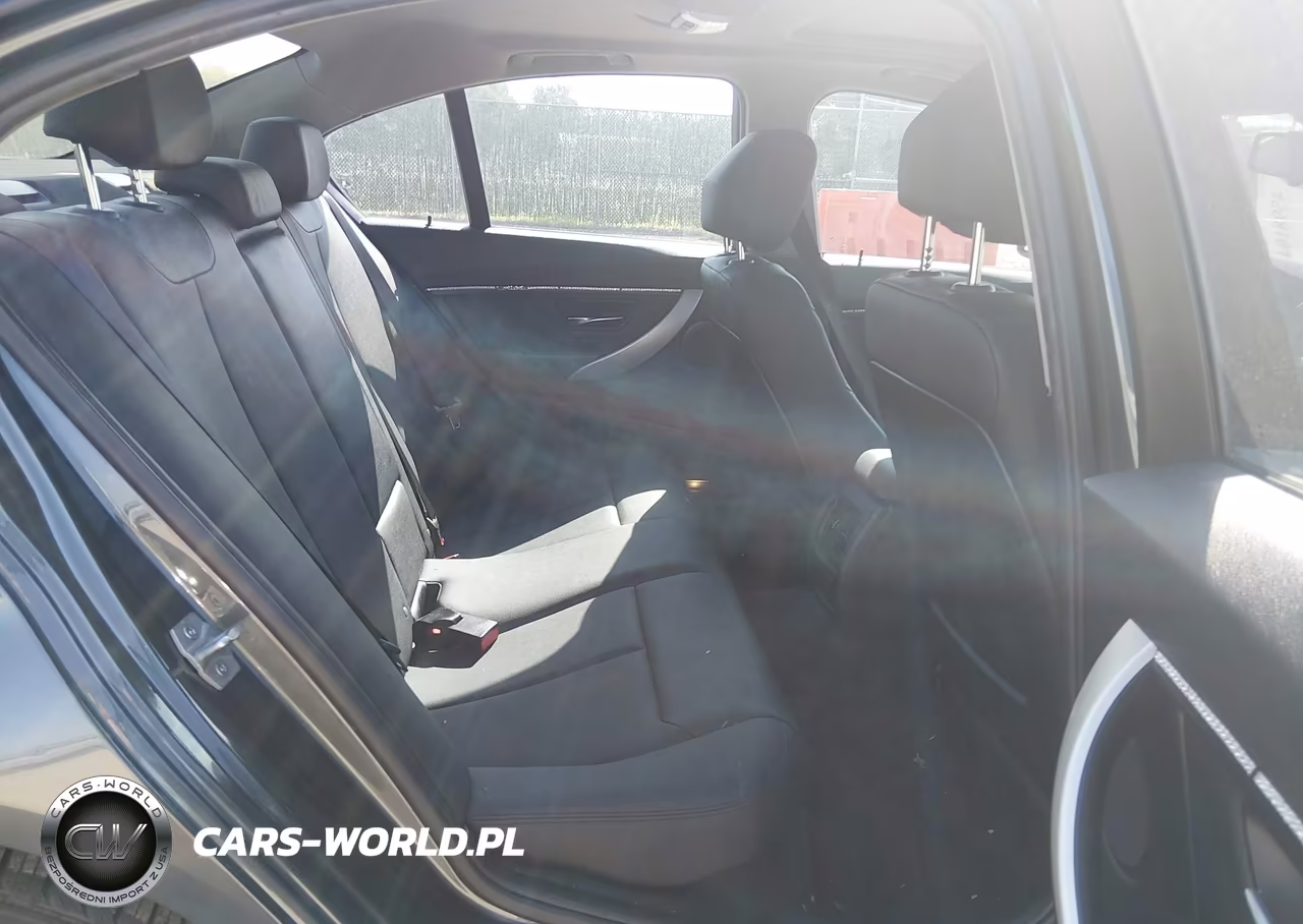 2015 BMW 320I xDrive VIN:WBA3C3G59FNT52042 - 8