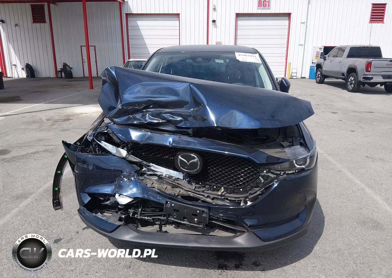 2021 Mazda Cx-5 Touring VIN:JM3KFBCMXM1496594 - 12