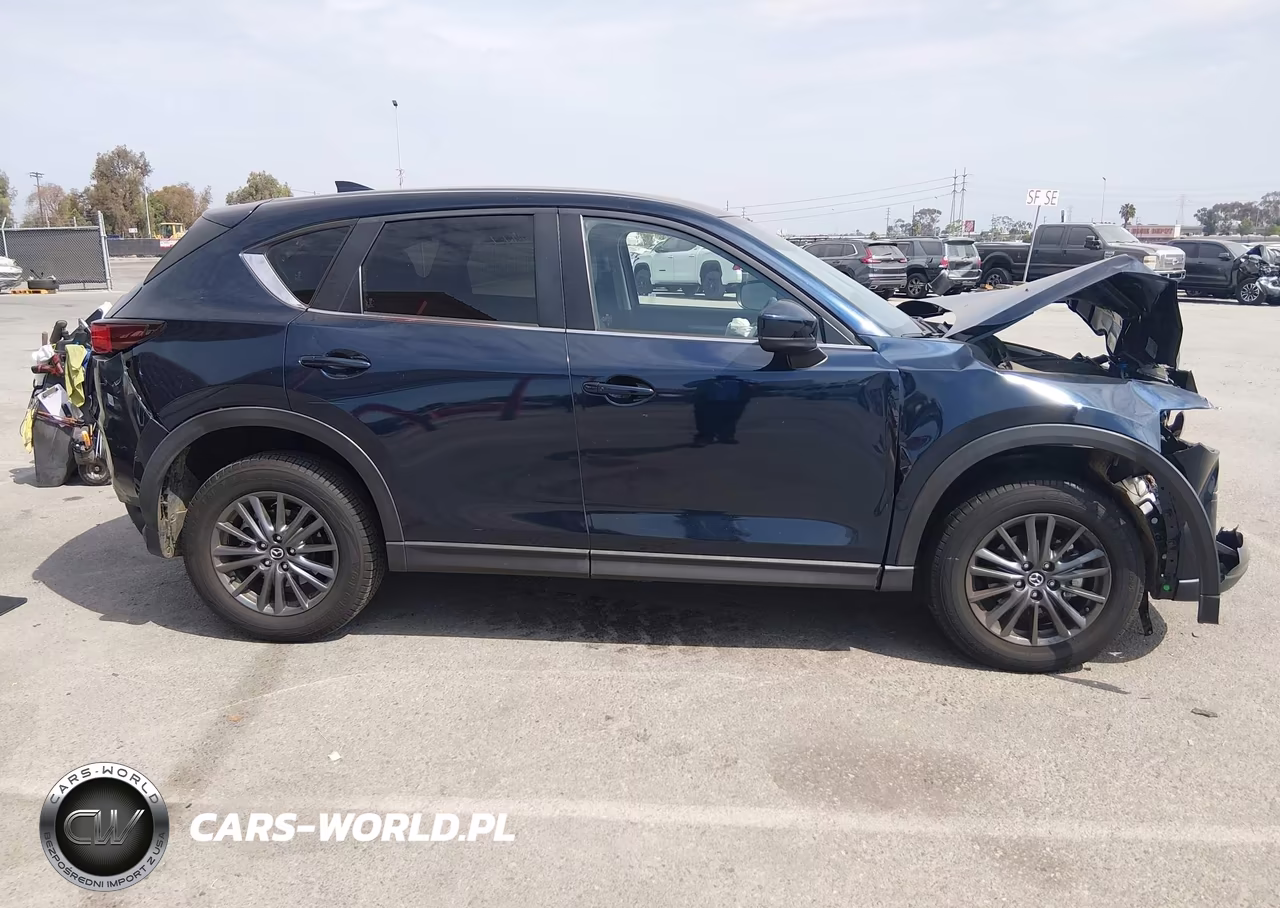 2021 Mazda Cx-5 Touring VIN:JM3KFBCMXM1496594 - 13