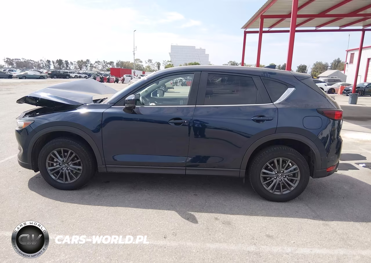 2021 Mazda Cx-5 Touring VIN:JM3KFBCMXM1496594 - 14
